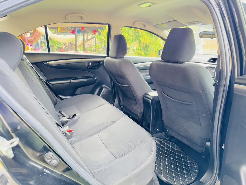 Suzuki Ciaz ตัว GL ปี2022 เครื่องยนต์เบนซิน AUTO  ไมล์แท้ 100%คะวิ่งมาคะ66,xxxกว่ากิโลคะ 10