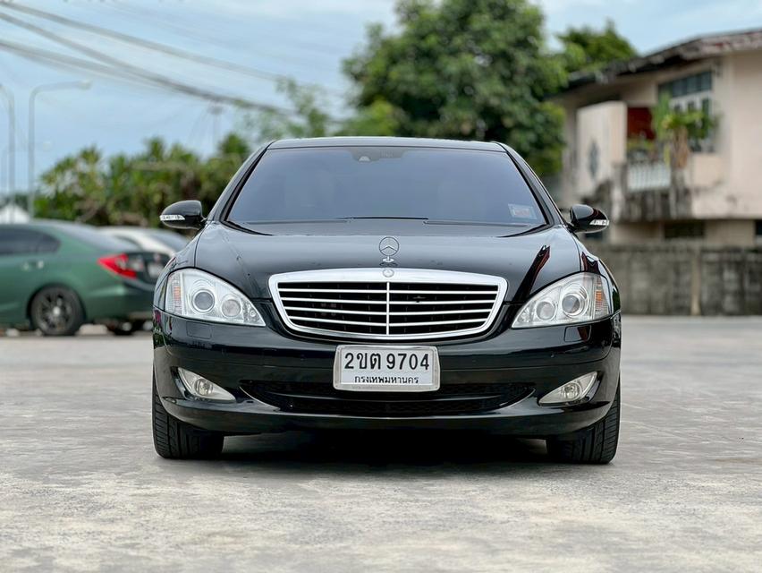 ปี 2009 BENZ S-CLASS, S320 CDI โฉม W221 ปี06-13 สีดำ เกียร์ออโต้ เครื่องยนต์ดีเซล 6