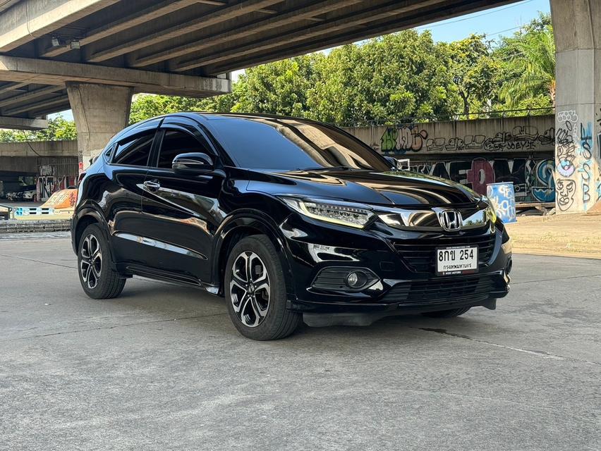 ขายรถ Honda HR-V 1.8EL ปี 2018 สีดำ เกียร์ออโต้