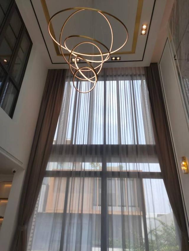 ขายบ้านเดี่ยวสี่ชั้น โครงการ The primary V เกษตรนวมินทร์  บ้านใหม่เพิ่งสร้างเสร็จ​ หลังหัวมุม  76 ตรว.​ มีลิฟท์ ตกแต่งเสร็จพร้อมเข้าอยู่​ 4  ห้องนอน​  11