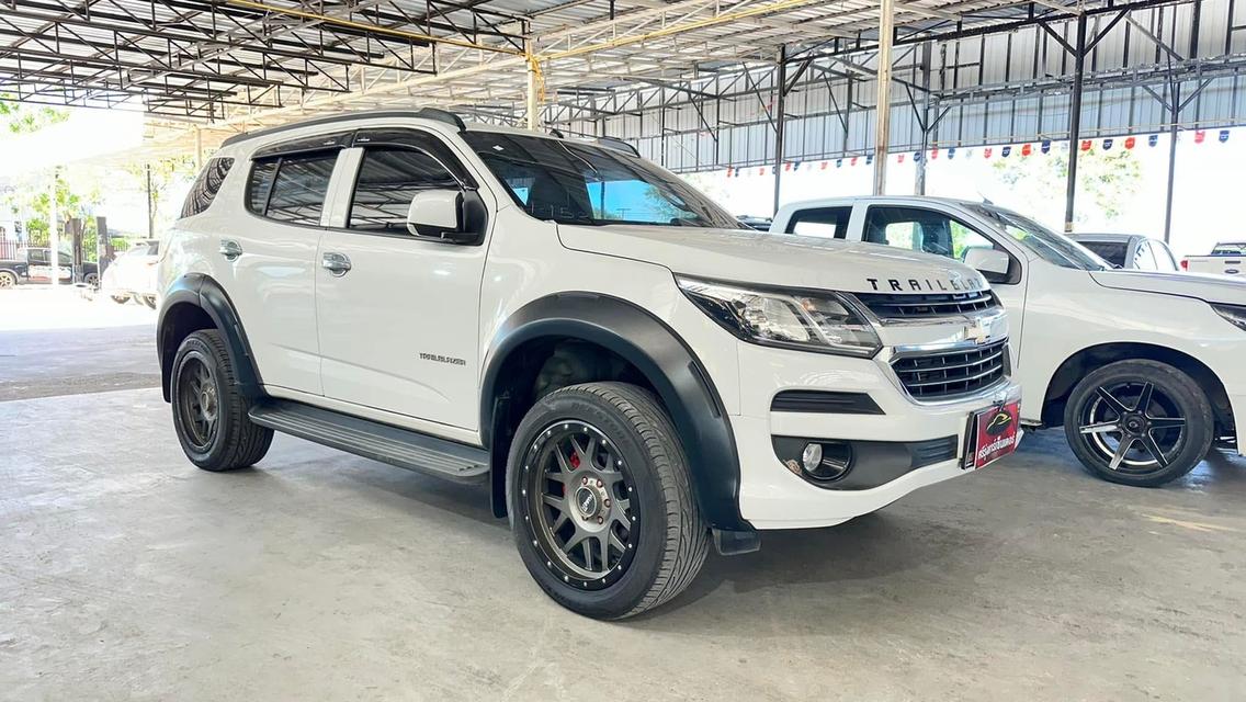 Chevrolet Trailblazer 2020 รถสภาพดีใช้งานน้อย