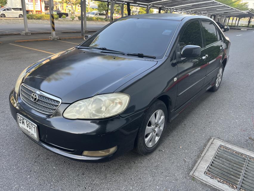 Toyota altis 1.6 e at