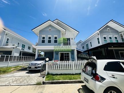 บ้านเดี่ยว สิวารมย์ ปาร์ค สุขุมวิท - บางปู บ้านสวย ทำเลดี ใกล้นิคมบางปู 1
