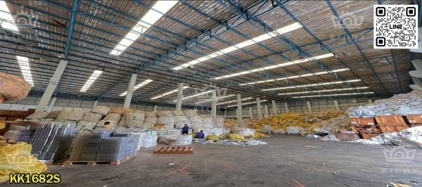 ขายโรงงาน EEC สวยและเพียบพร้อมเกือบ 6 ไร่ พื้นรับ 5 ตัน/ตร.ม. มีใบ รง.4 (105) และ 53 ใกล้ตลาดบ่อวิน - KK1682S 5