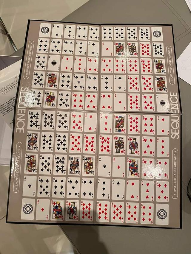 Sequence Board Game 3