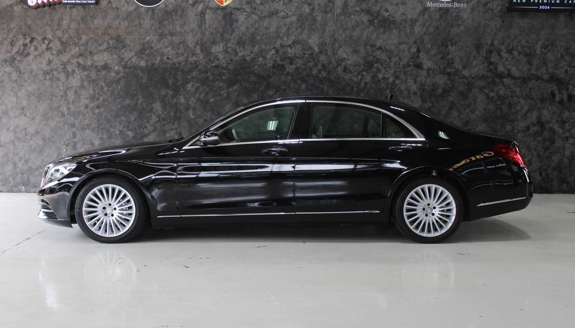 รหัสรถ JRS6112 Mercedes Benz S-Class S300 Hybrid ปี 2015 5