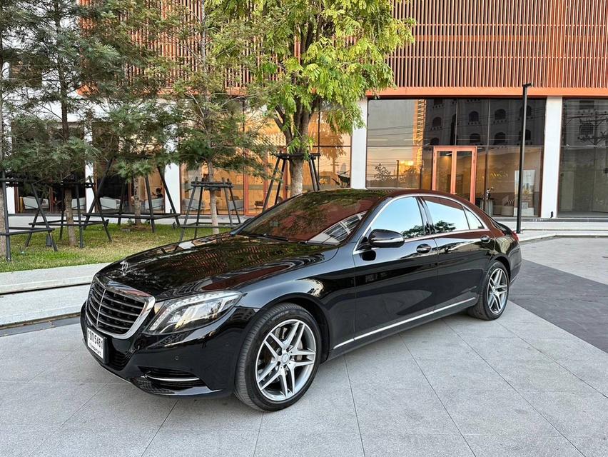 Mercedes-Benz S-CLASS, S500e AMG ปี2017 ไมล์ 93,062 กิโลเมตร  2