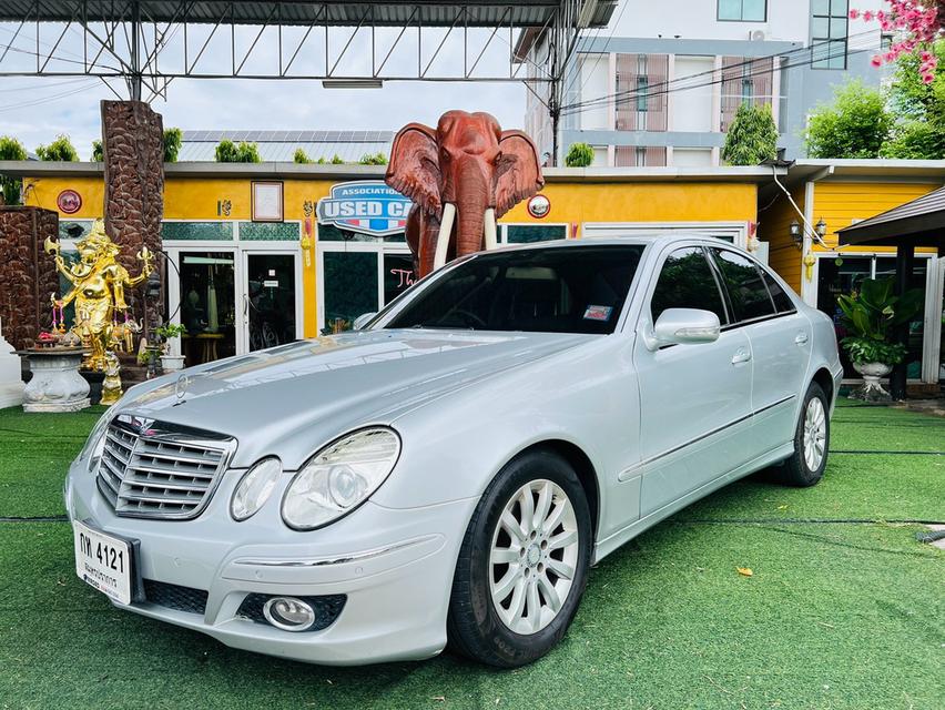 💎 MERCEDES-BENZ E200 NGT AT ปี 2008