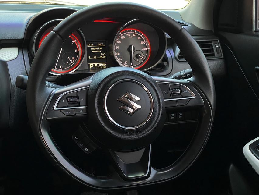 Suzuki Swift 1.2 GLX ปี 2019 เลขไมล์ 111,xxx km. 12