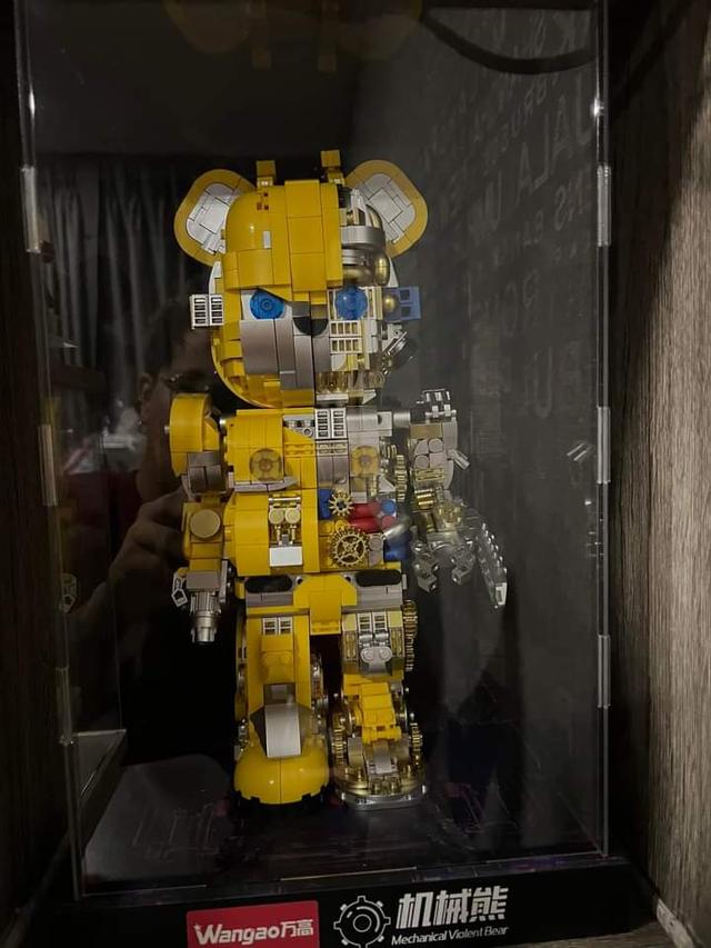 Bearbrick Bear Robot 400%  3