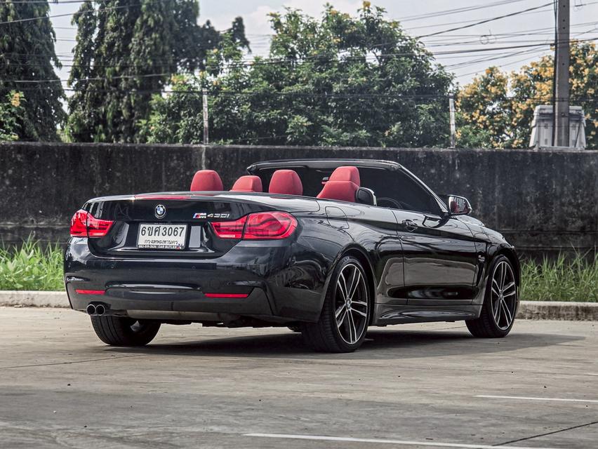 รหัสรถ CBLX3607 🔥🚘 BMW 430i Convertible F33 2.0 M-Sport ปี 2017 8