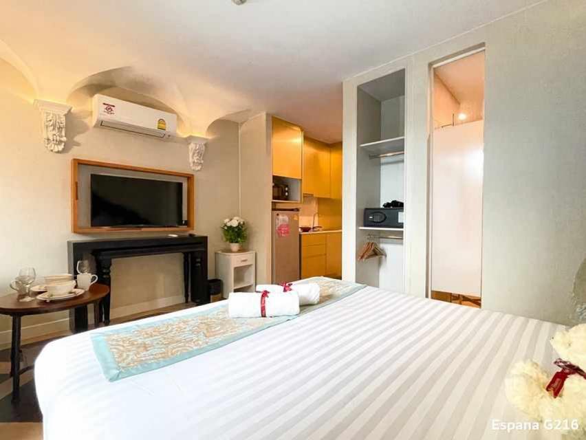 C831 ให้เช่า คอนโด Espana Condo Resort พัทยา 25 ตรม 4