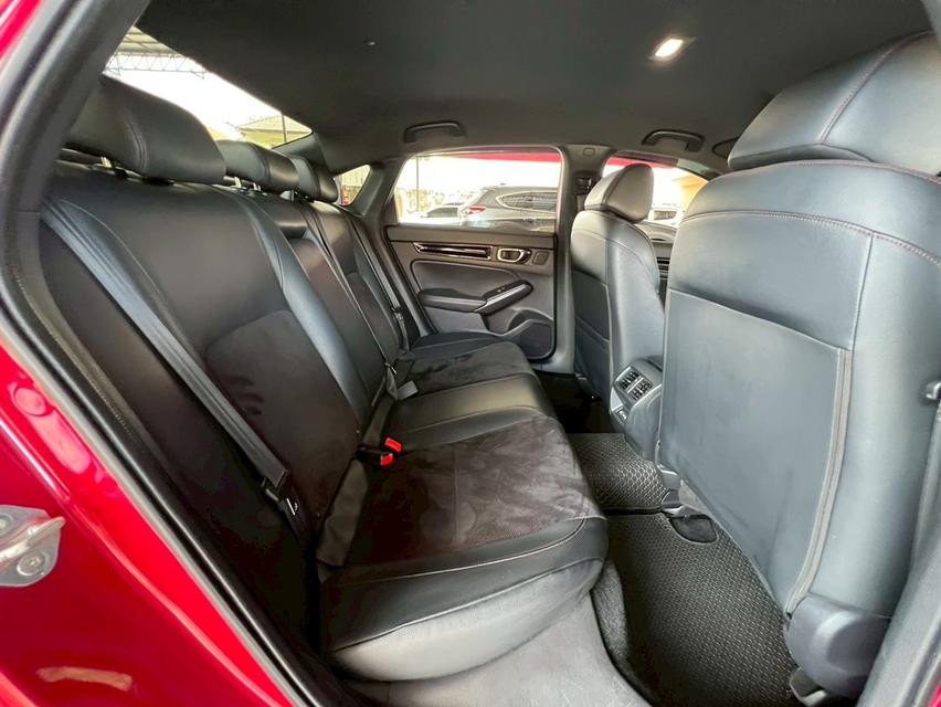 ปี 2022 HONDA CIVIC, 2.0 e:HEV RSโฉม FE ปี21-ปัจจุบัน สีแดง เกียร์ออโต้ เบนซิน/ไฟฟ้ามือเดียวป้ายแดง 10