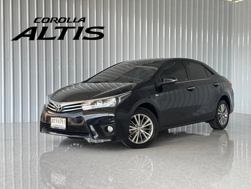 Altis 1.8G ตัวท๊อป ฟรีดาวน์ จัดไฟแนนท์