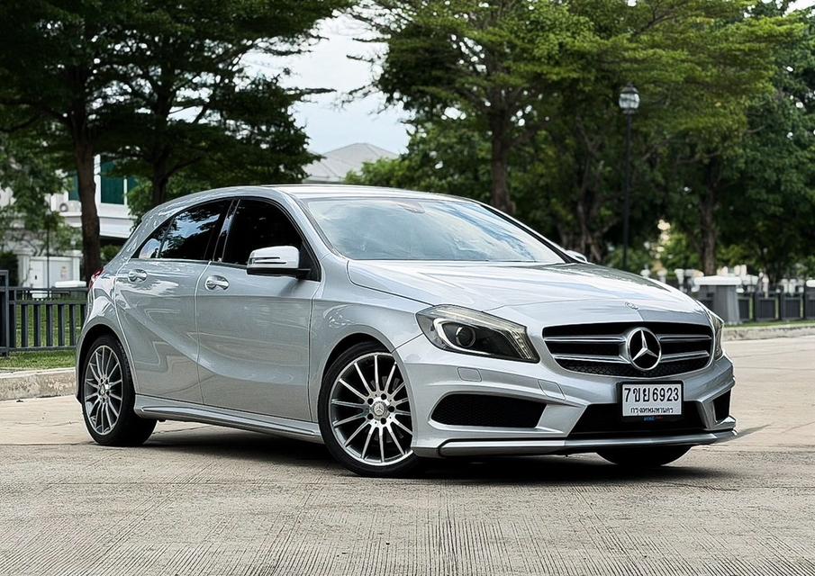 รหัสรถ AVA6923 🌟 Benz A180 W176 ปี 2015 ตัว AMG Top รูปที่ 5