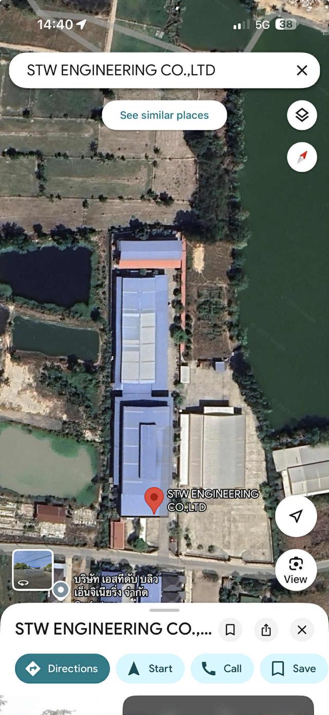 โรงงานพร้อมที่ดิน 14 ไร่ ใกล้อมตะซิตี้ชลบุรี รง.4 โซนสีเขียว | Ready-to-Operate Factory for Sale (14 Rai) | Manufacturing License Approved | Chonburi 11