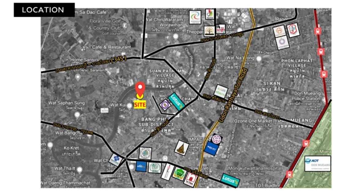 ขายที่ดิน เจ้าพระยา ปากเกร็ด 1