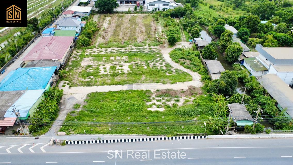 ขายที่ดิน อ.บางพลี 7-1-25 ไร่ ติดถนนเทพารักษ์ขาออก ขายด่วนต่ำกว่าประเมิน 2