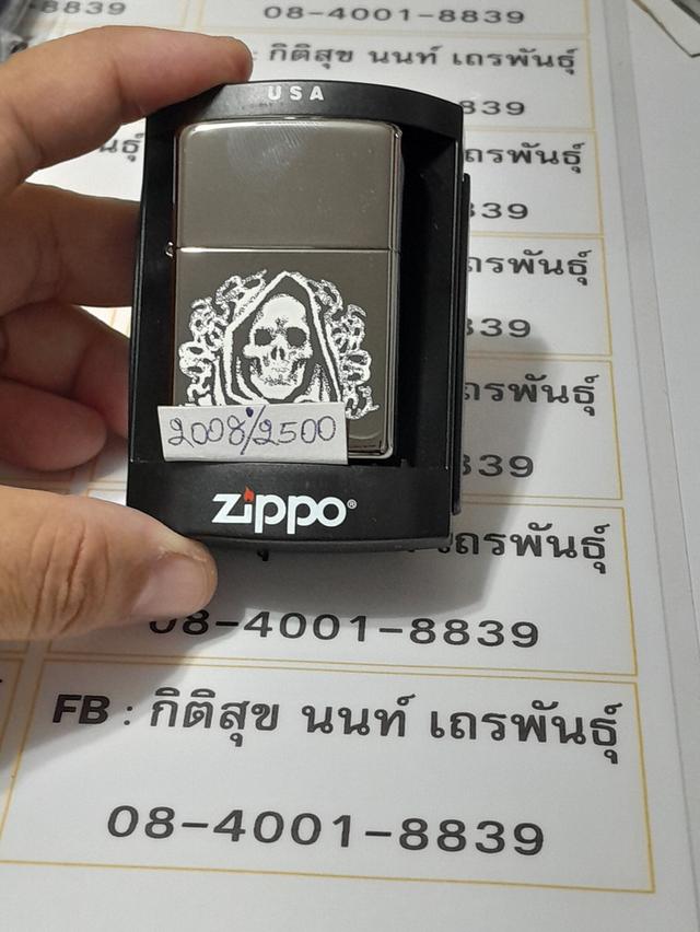 ไฟแช็ค zippo ของใหม่ไม่ผ่านการใช้งาน