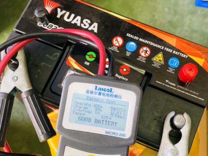 ขายแบตเตอรีรถยนต์ Yuasa Battery 3