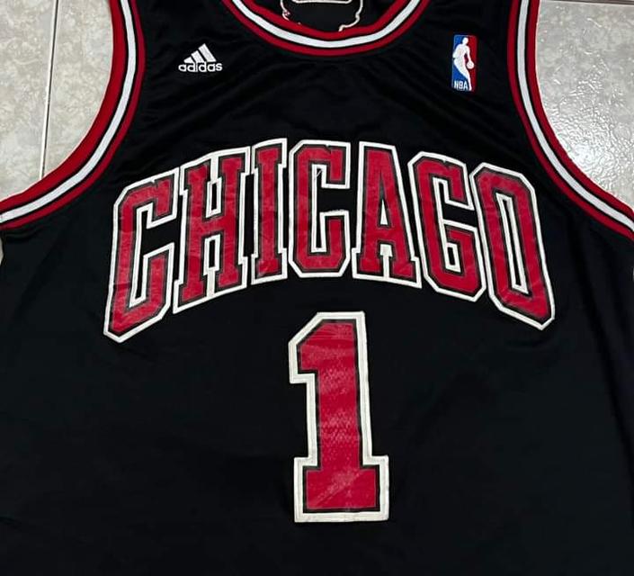 เสื้อบาส NBA Adidas Bulls Derrick Rose  2