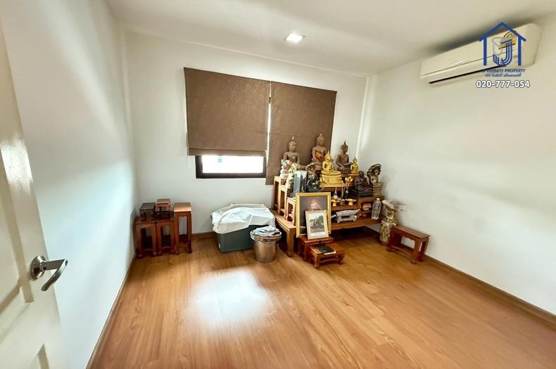 ขายบ้านเดี่ยว 3ชั้น โกลเด้น เพรสทีจ วัชรพล-สุขาภิบาล 5 ใกล้ทางด่วนสุขาภิบาล 5 หลังริม 8