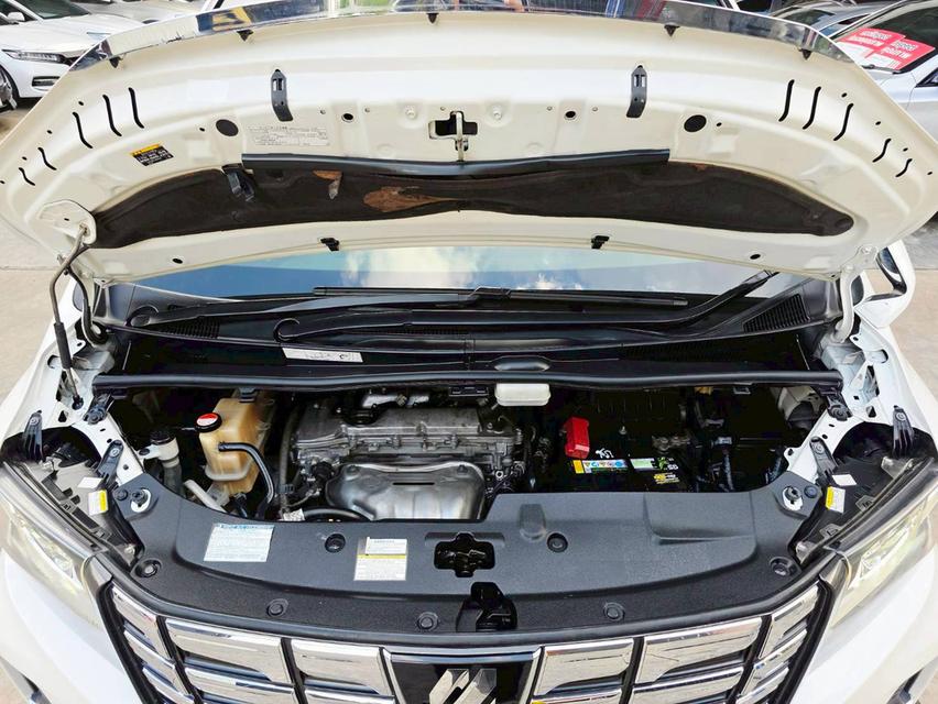 รหัสรถ SEZ12 Toyota Alphard 2.5 SC Package เกียร์ ออโต้ เบนซิน สี ขาว ปี 2017 6
