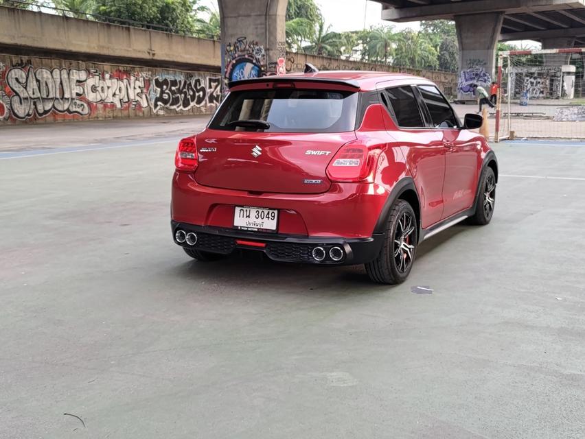 ขายรถ Suzuki Swift 1.2GL MAX EDITION ปี 2021 สีแดง เกียร์ออโต้ 4