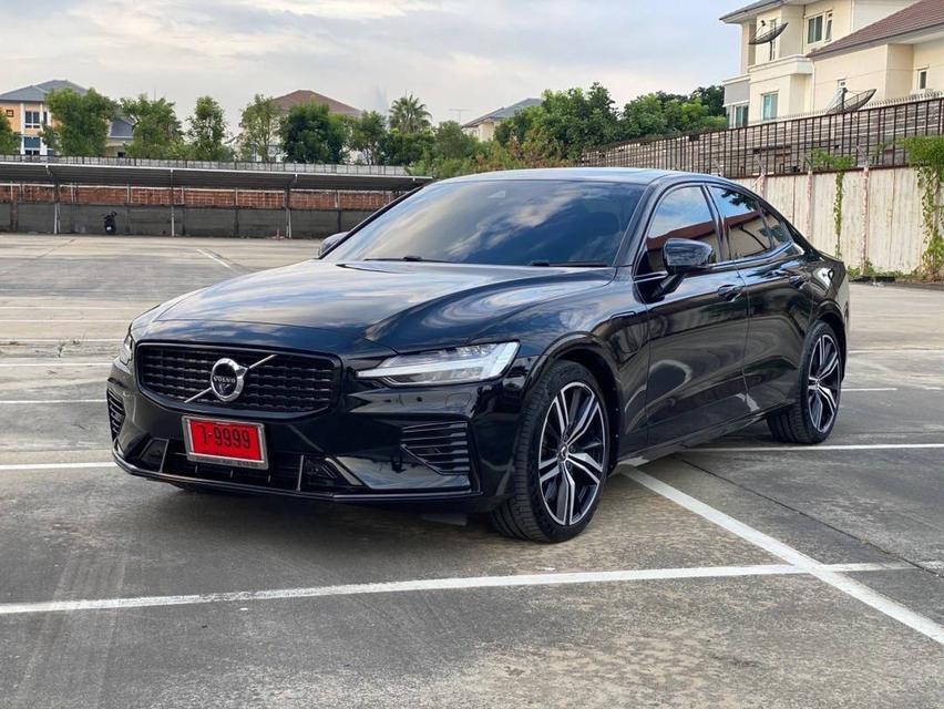 Volvo S60 T8 R-Design AWD 2021 รถใหม่มาก สภาพป้ายแดง คุ้มมากๆ 1