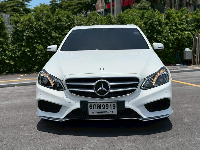 รหัสรถ SG9919 Benz E200 AMG ปี2014 (Facelift ) 2