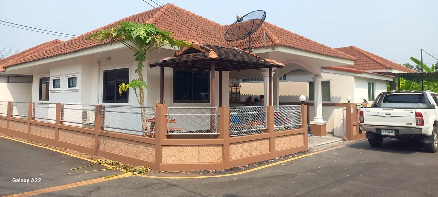 บ้านเดี่ยวชั้นเดียวทำเลดี 2