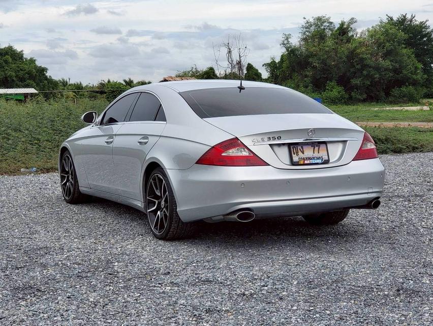 MERCEDES-BENZ CLS350 V6 (W219) 2005 ขายถูก รถหรูสภาพสวยๆ สมรรถนะสูง  7