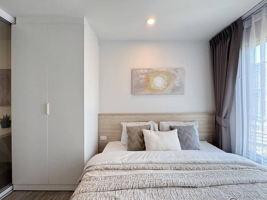 ให้เช่าคอนโด Regent Home Wutthakat (รีเจ้นท์ วุฒากาศ)  ห้องตัวอย่าง ตกแต่งสวย พร้อมเข้าอยู่ ใกล้ BTS วุฒากาศ 180 ม. 2