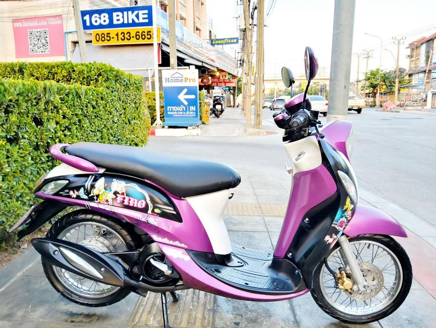 Yamaha Fino Fasion ปี2014 สภาพเกรดA 23768 km เอกสารพร้อมโอน 2