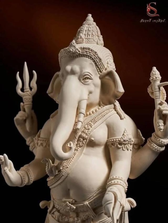 พระพิฆเนศ (องค์พระศรีมหาวิชัยคณปติ) รูปที่ 2