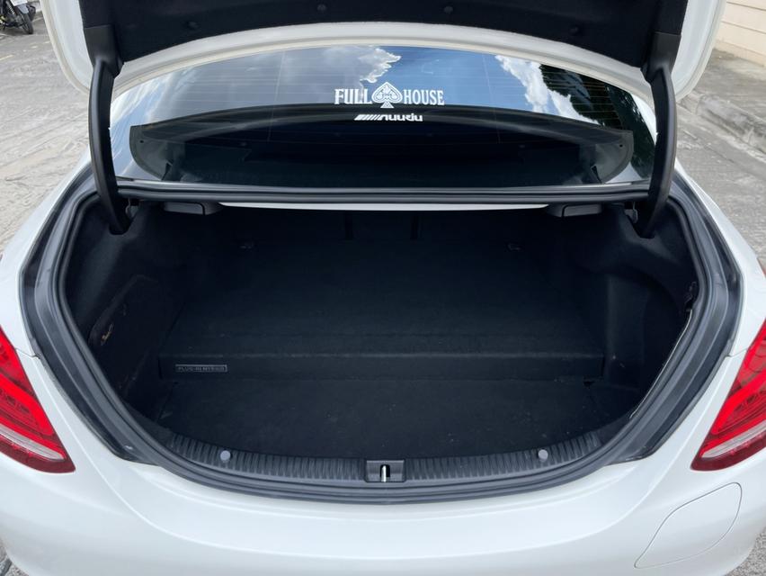 MERCEDES BENZ C350 E 2.0 AMG DYNAMIC ปี 2017 สภาพนางฟ้า รูปที่ 13