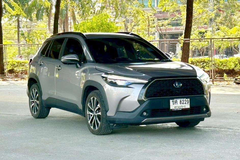 Toyota Corolla CROSS 1.8 HEV Premium Safety AT ปี 2020 รูปที่ 3