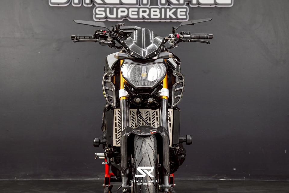 2016 Yamaha 🔥 mt-09 ปี 2016 🔥 สีเทาสุดเข้ม คาร์บอนแน่น ของแต่งจัดเต็ม พร้อมซิ่ง 😈🏍️ รูปที่ 9