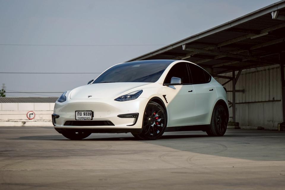 รหัสรถ CBL9339 TESLA Model Y Long Range AWD (Dual Motor) AT 2022