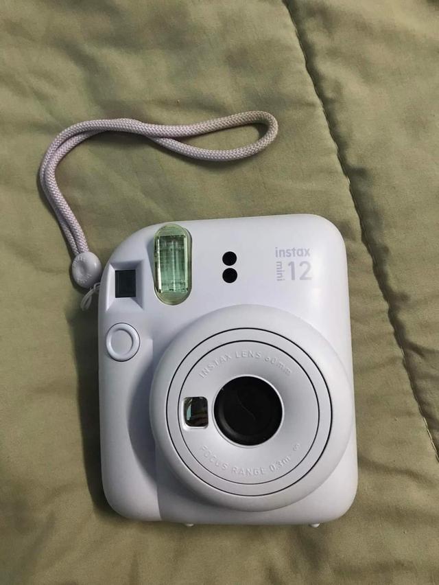 ส่งต่อกล้องโพลาลอยด์ fuji instax mini 12