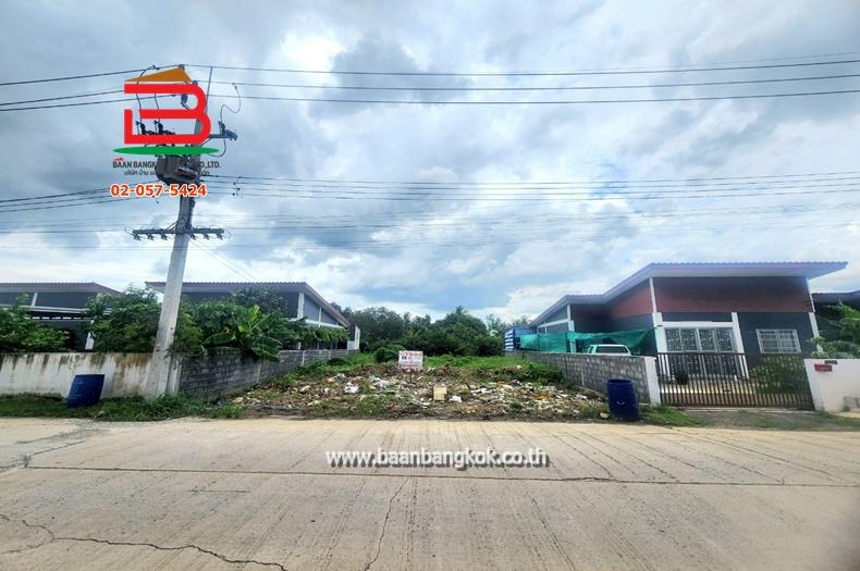 ที่ดินเปล่า หมู่บ้าน อมรทรัพย์ คลอง5 เนื้อที่ 63 ตรว. ถนนรังสิต-นครนายก ต.คลองห้า อ.คลองหลวง จ.ปทุมธานี