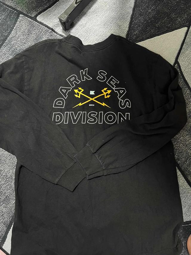 Dark Seas Division Long Sleeve มือสองไซด์ M made in Mexico มีรอยนิดหน่อย รูปที่ 2