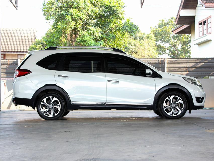 HONDA BRV 1.5 SV ปี 2016  โฉม ปี16-22 เกียร์ AUTO สีขาว เครื่องยนต์ เบนซิน ไมล์แท้เพียง 199,357 km. 5