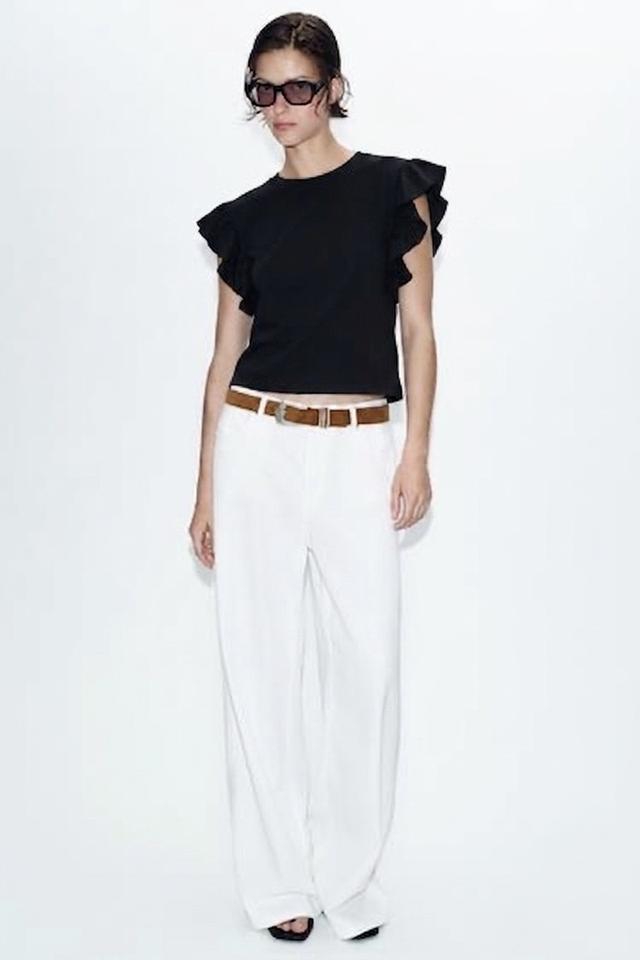 Zara คลอใหม่ อก40“ใส่แล้วดูแพง