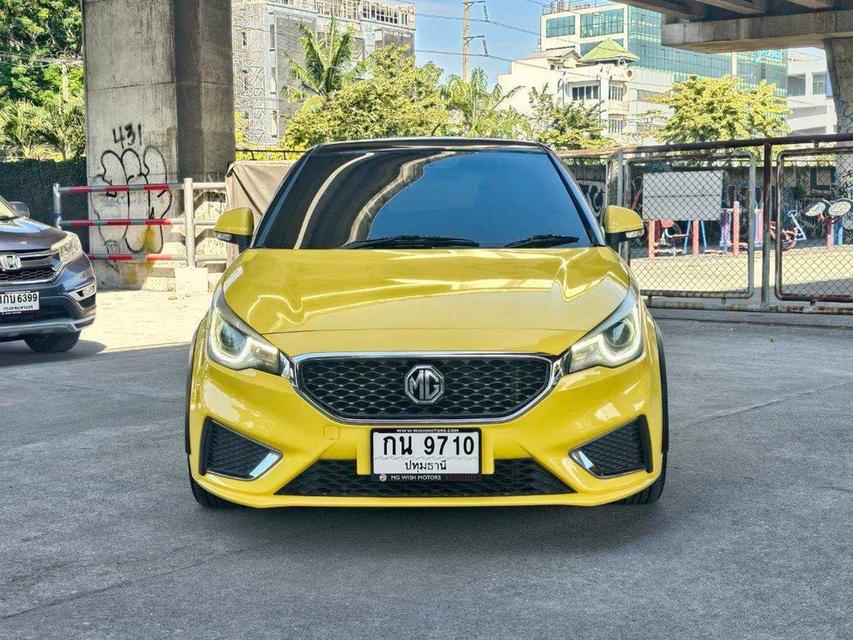 รหัสรถ WMT9710 MG3 1.5 V Sunroof ปี 2019 2