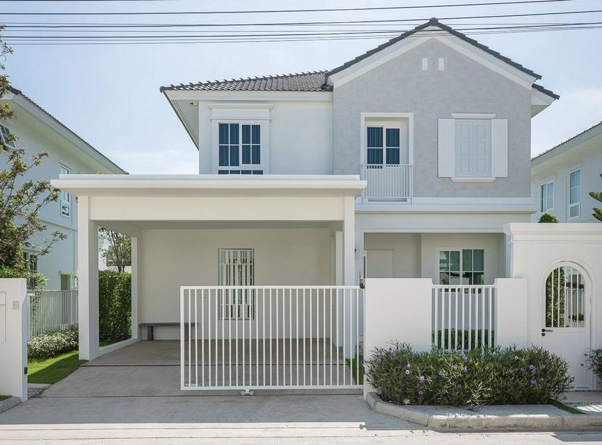 ให้เช่าบ้านเดี่ยว หมู่บ้านชัยพฤกษ์ บางนา กม.15 บางนา พร้อมตกแต่ง 1