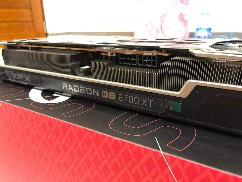 AMD Radeon XFX RX 6700 XT Quick 12GB 3