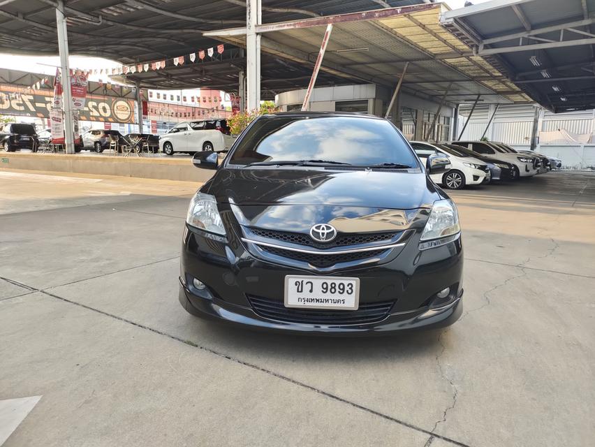 Toyota Vios 1.5 G ปี 2007 เลขไมล์น้อย สภาพสวย ราคาไม่แพง
