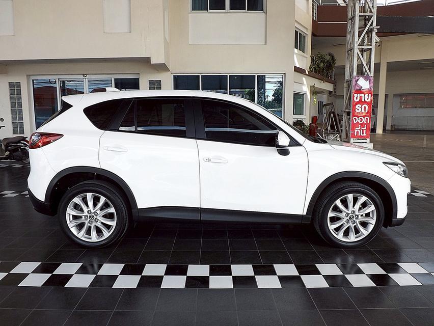 รหัสรถ KCY868 MAZDA CX-5 2.2 XDL AUTO AWD ปี 2014 ดีเซล
