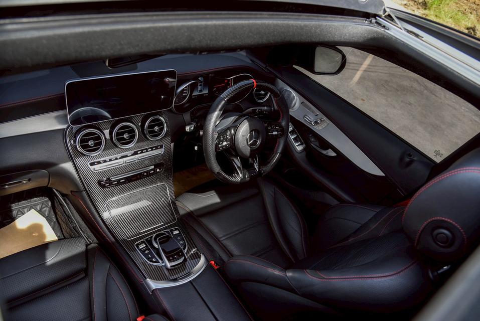 Mercedes-Benz GLC 43 3.0 Coupe AMG 4Matic W253 AT 2019 ไมล์ 71,xxx km. ! 12